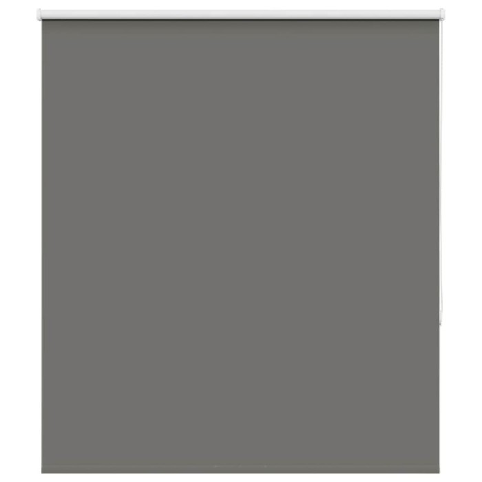 Jaluzea cu role opace gri 125x175 cm Lățime material 121,6 cm