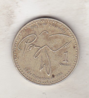 bnk mnd Guatemala 1 quetzal 2001 foto