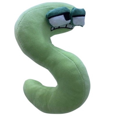 Jucarie plus Alfabetul Lore - S foto