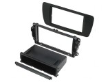 Cadru radio Seat 2 DIN Negru, ACV