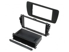 Cadru radio Seat 2 DIN Negru foto