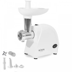 Masina de tocat carne electrica Bohm MG1033R, 1.5 Kg/min, 300-1340 W