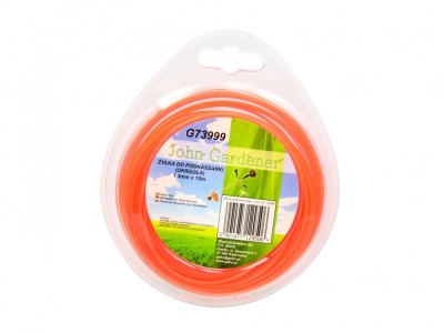 Coarda taiere pentru masini de tuns iarba, rotunda, 1.3mmx15m, GEKO G73999 foto