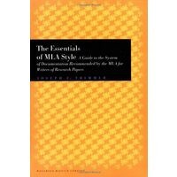 The essentials of MLA style