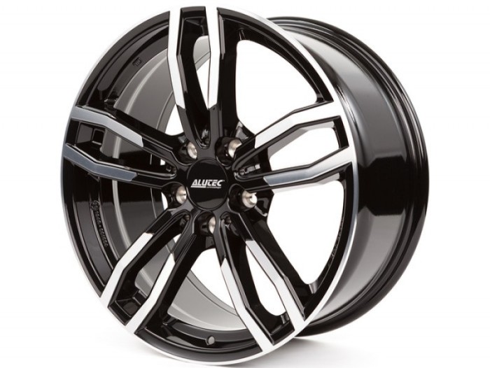 Jante BMW Seria 1 M 140i 8J x 17 Inch 5X120 et30 - Alutec Drive Diamant-schwarz-frontpoliert - pret / buc Jante BMW Seria 1 M 140i 8J x 17 Inch 5X120 et30 - Alutec Drive Diamant-schwarz-frontpoliert - pret / buc