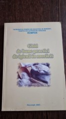 GHID DE BUNE PRACTICI DE IGIENA IN MORARIT foto