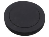 Burete fonoabsorbant ESOL 145x195x25mm negru pentru car audio
