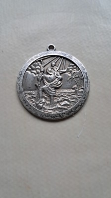 Medalion Ag 925 foto