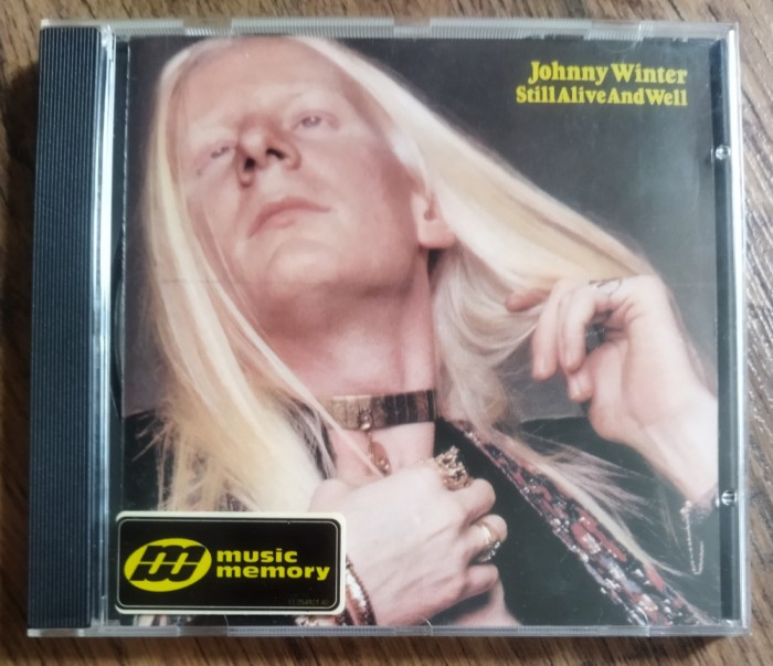 CD Johnny Winter &ndash; Still Alive And Well