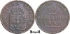1862 A, 2 Pfenninge - Wilhelm I - Regatul Prusiei, Europa