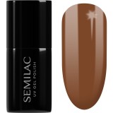 Semilac UV Hybrid WellBeing unghii cu gel folosind UV / lampă cu LED culoare 653 Mud Bath 7 ml