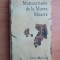 Manuscrisele de la Marea Moarta
