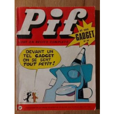 Revista Pif Gadget nr 65