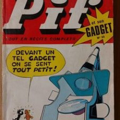Revista Pif Gadget nr 65