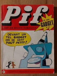 Revista Pif Gadget nr 65 foto