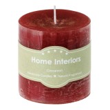 Lumanare Parfumata Bordo cu Aroma de Scortisoara &Oslash;6.5x7cm, CMCLASS