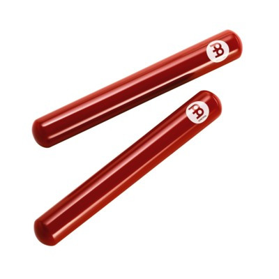 Claves Meinl Fiberglass Red CL7R