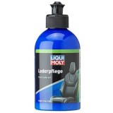 Solutie curatare si intretinere piele Liqui Moly 250ml, tapiterie auto