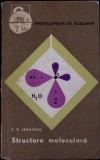Structura Moleculara - K.R. Jennings, Editura Stiintifica 1967, Chimie, Limba Romana, Colectia Enciclopedia de Buzunar