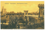 5392 - CRAIOVA, Bibescu Park, Romania - old postcard - unused - 1917, Necirculata, Printata