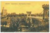 5392 - CRAIOVA, Bibescu Park, Romania - old postcard - unused - 1917, Necirculata, Printata