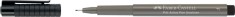 PITT ARTIST PEN FINELINER F GRI CALD IV FABER-CASTELL foto