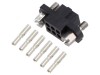 Conector cablu-cablu/PCB mufă mamă PIN 6 Datamate J-Tek 800V