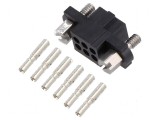 Conector cablu-cablu/PCB mufă mamă PIN 6 Datamate J-Tek 800V