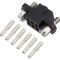 Conector cablu-cablu/PCB mufă mamă PIN 6 Datamate J-Tek 800V