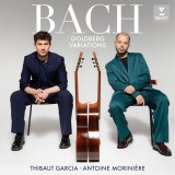 Bach: Goldberg Variations (Digipak) | Thibaut Garcia, Antoine Moriniere