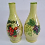 Sticle decorative ceramica, vechi