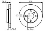 Disc frana VW VENTO (1H2) (1991 - 1998) BOSCH 0 986 478 017