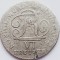 335 Germania Wurttemberg 6 Kreuzer 1806 Friedrich I (uzata) km 495 argint