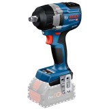 Bosch GDS 18V-750 C - Masina de insurubat cu impact fara acumulatori si incarcator Li-Ion 18 V - Ah patrat 1/2 inch 750 Nm M12-M22