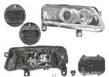 Far Audi A6, 05.2008, fata, Dreapta, xenon; cu daytime running light; D2S+P21W+PY21W+W5W; electric; fara unitate control; fara ballast; fara