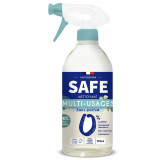Detergent BIO multisuprafete cu pulverizator, fara parfum, fara alergeni Safe