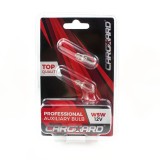 Set 2 Becuri Auto W5W Carguard 12V 5W Alb T10 W2.1x9.5d