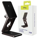 Incarcator Wireless 3in1 Allity AWC-230-22WMS 22.5W Graphite