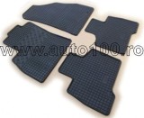 Covorase Auto Cauciuc Fiat Stilo 2002-2007 Negre Hatchback Combi