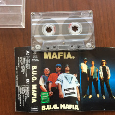 B.U.G. Mafia Mafia 1997 album caseta audio muzica rap hip hop Pacific Records