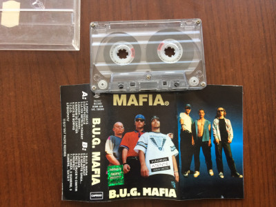 B.U.G. Mafia Mafia 1997 album caseta audio muzica rap hip hop Pacific Records foto