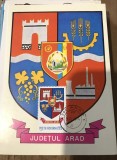 CPIF Stema cu timbru al judetului Arad
