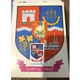 CPIF Stema cu timbru al judetului Arad