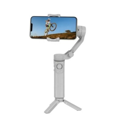 Gimbal pentru Telefon cu Inception mode si Time-Lapse, Pliabil - Techsuit (F5) - Gray foto