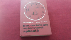 H RADUCANESCU - BACTERIOLOGIE VETERINARA APLICATA foto