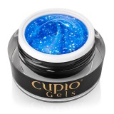 Cumpara ieftin Glitter Neon Builder Gel - Fantasy Ocean 15ml