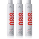 Schwarzkopf Professional Osis+ Freeze fixativ cu fixare puternică ambalaj economic