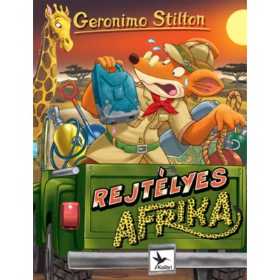 Rejt&amp;eacute;lyes Afrika - Geronimo Stilton foto