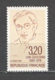 Franta.1990 100 ani nstere J.Guehenno-scriitor MF.988