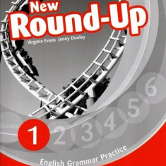 New Round-Up 1. English Grammar Practice. Teacher's Book with Access Code, Level A1 - Paperback - Jenny Dooley, Virginia Evans - Pearson